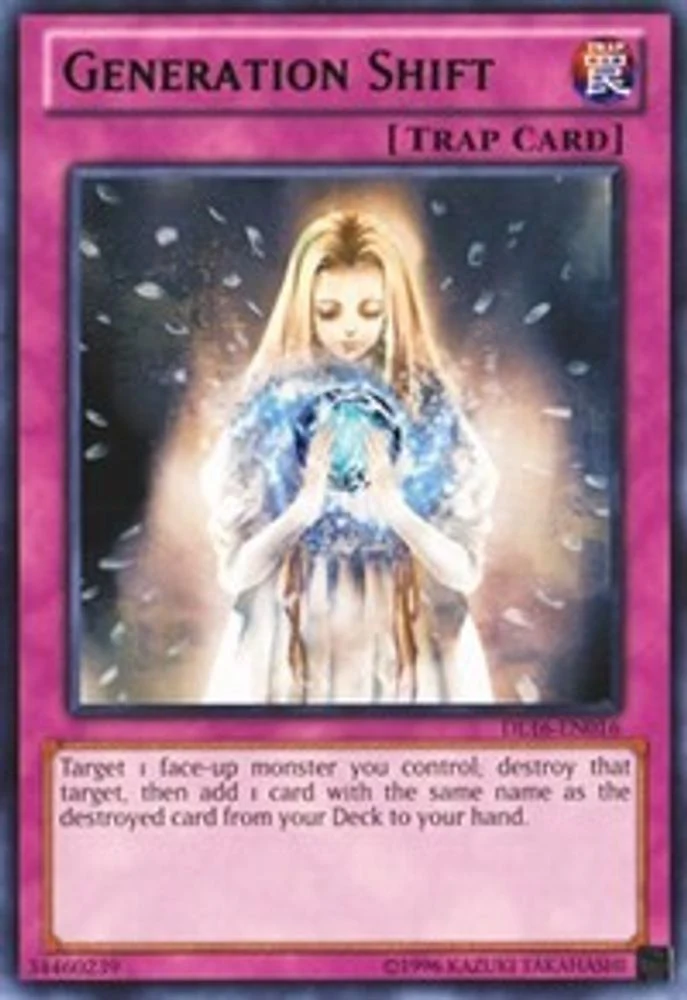 Generation Shift (Green) - DL16-EN016 - Rare
