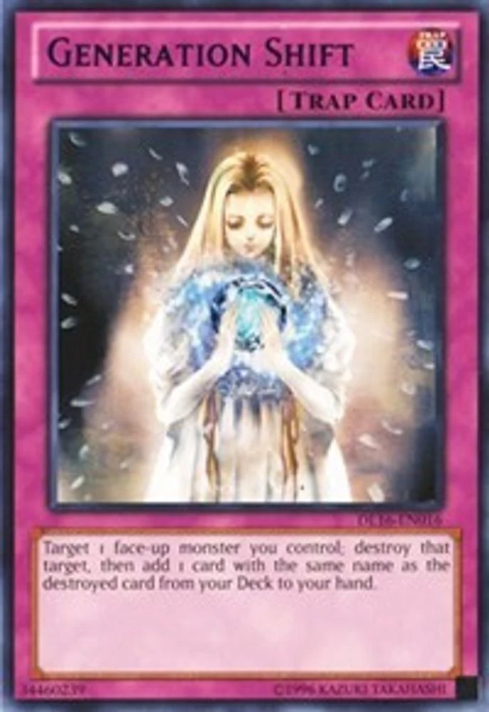 Generation Shift (Purple) - DL16-EN016 - Rare