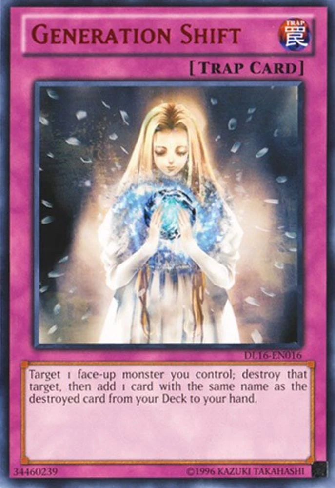 Generation Shift (Red) - DL16-EN016 - Rare