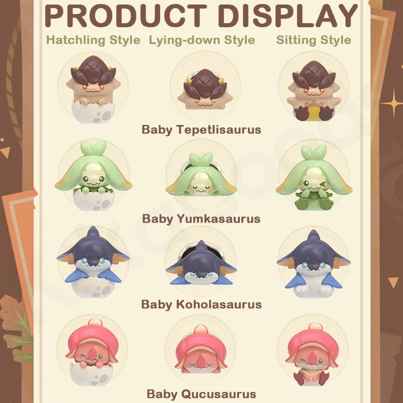 Genshin Impact - Natlan Baby Saurian Series Mini - Blind Box - Image 2