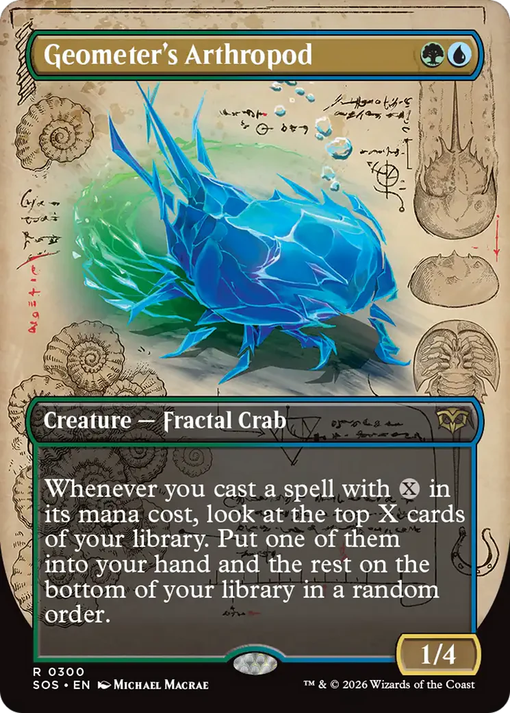 Geometer's Arthropod - Borderless (SOS)