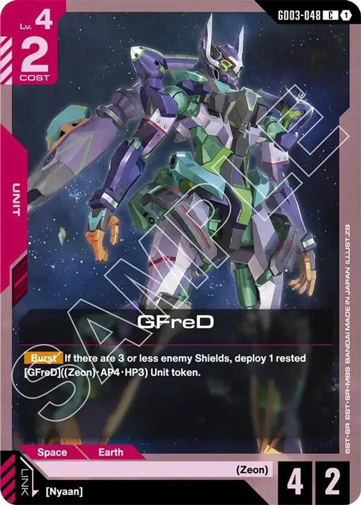 GFreD (GD03-048) - GD03-048 - Common