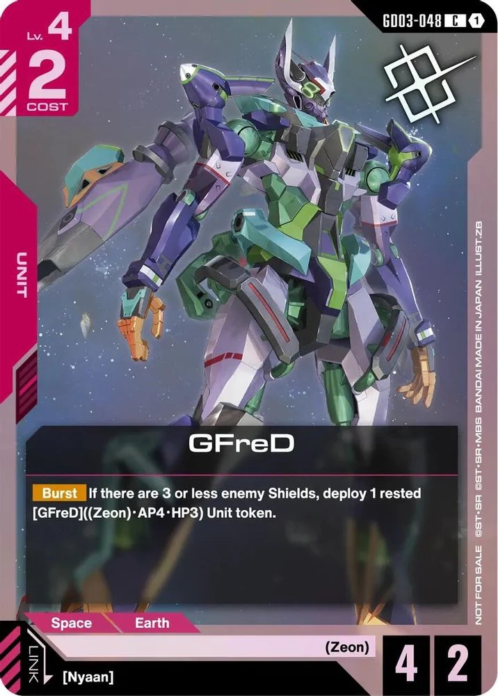 GFreD (Judge Pack 02) - GD03-048 - Common