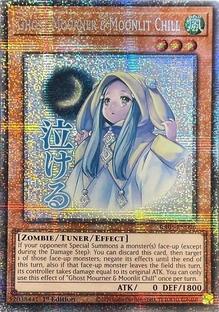 Ghost Mourner & Moonlit Chill - RA05-EN096 - Starlight Rare - 1st Edition