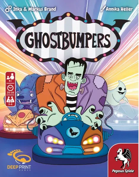 Ghostbumpers (Pre-Order)