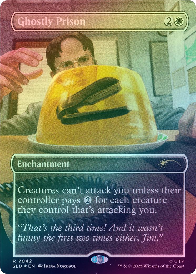 Ghostly Prison - The Office: Bonus Card (Foil) (SLD)