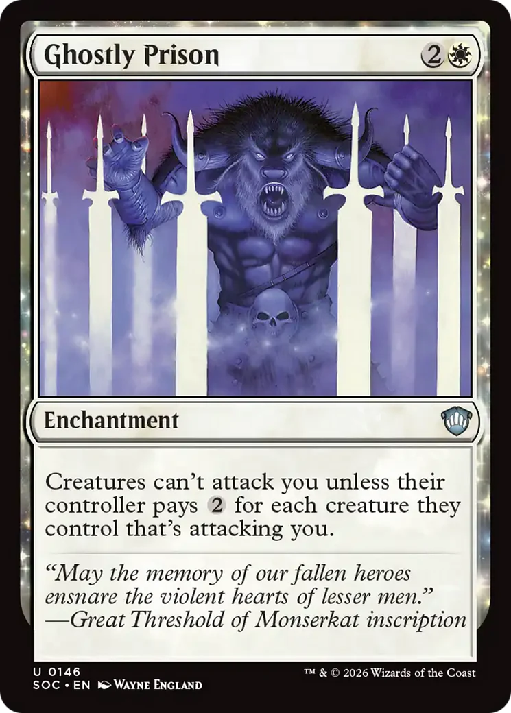 Ghostly Prison (SOC)