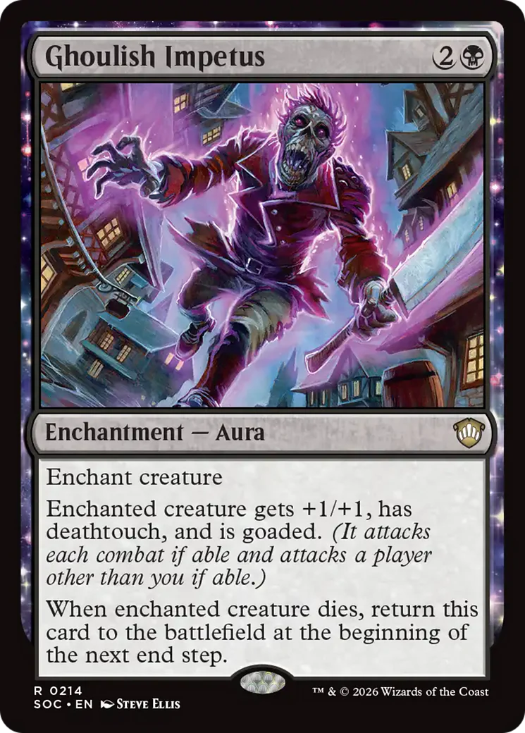 Ghoulish Impetus (SOC)