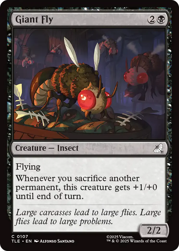 Giant Fly (TLE)