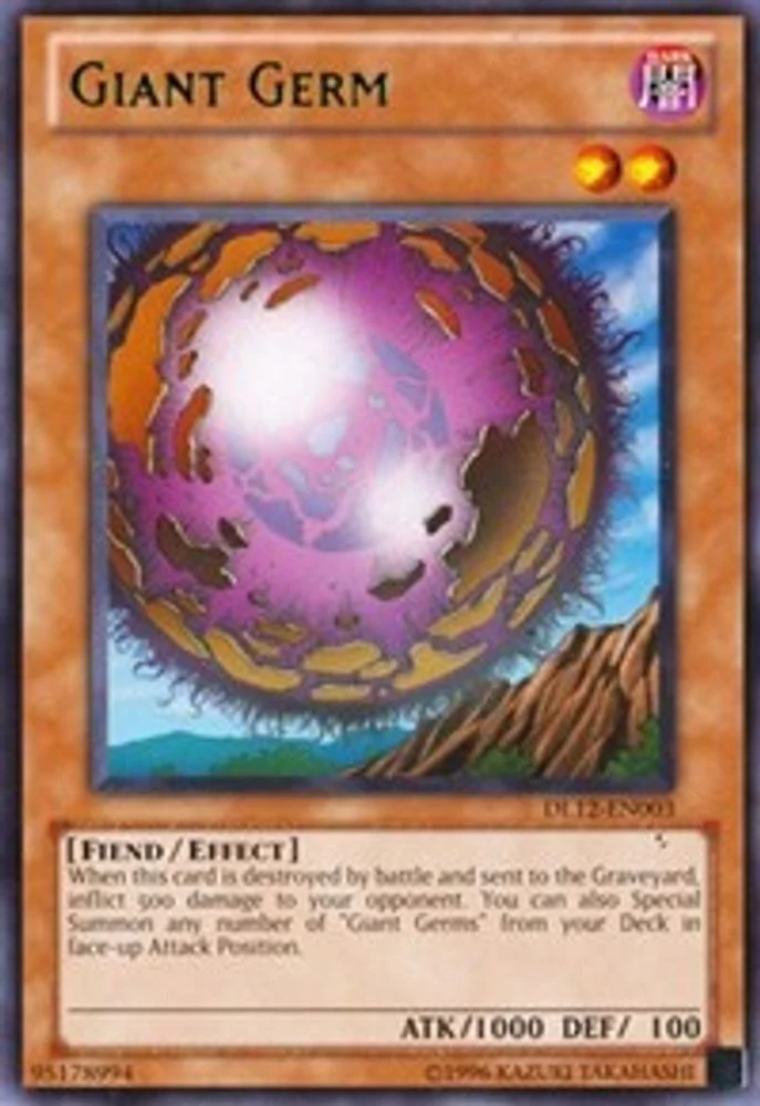Giant Germ (Green) - DL12-EN003 - Rare