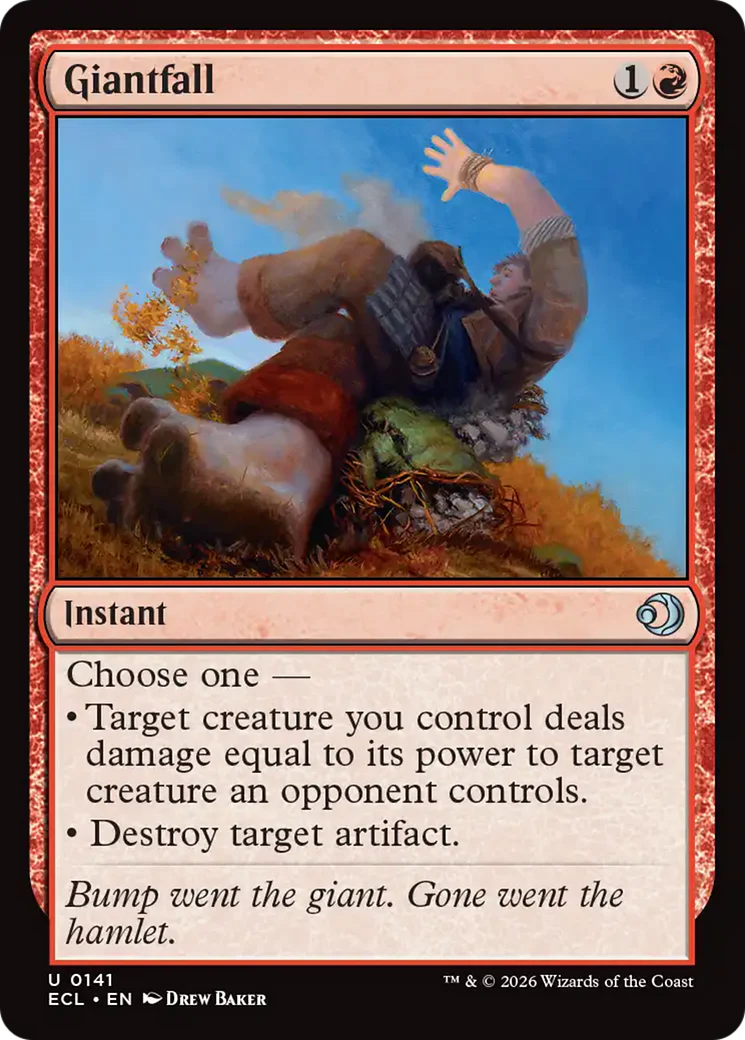 Giantfall (ECL)