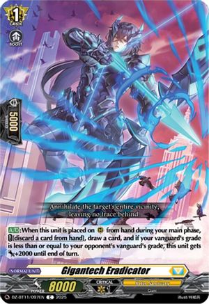 Gigantech Eradicator - DZ-BT11/097EN - Common
