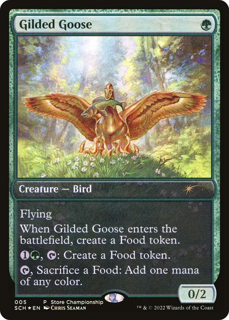 Gilded Goose - Store Championship Promo (SCH)