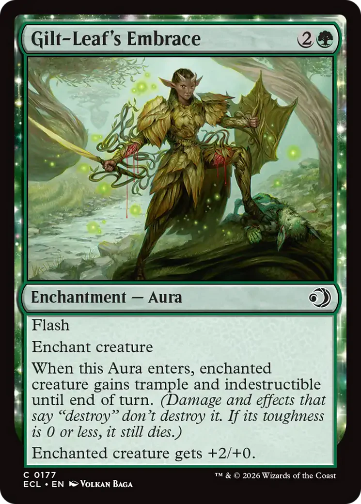 Gilt-Leaf's Embrace (ECL)