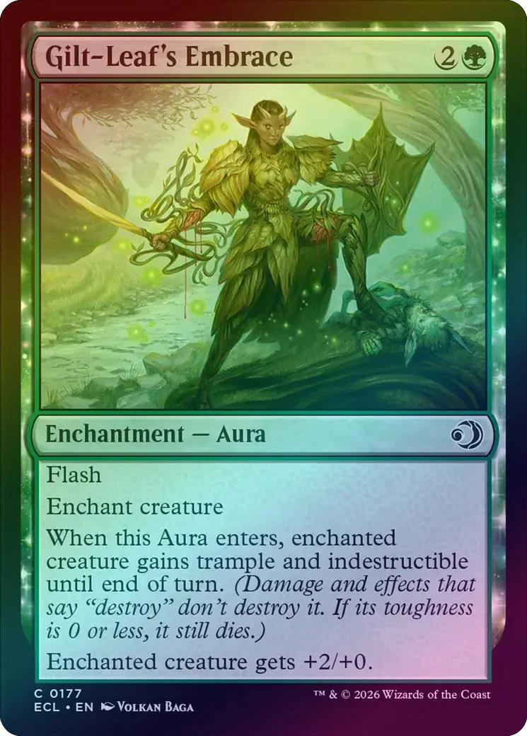 Gilt-Leaf's Embrace (Foil) (ECL)