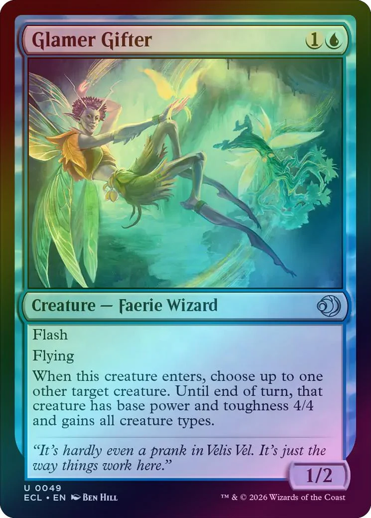 Glamer Gifter (Foil) (ECL)