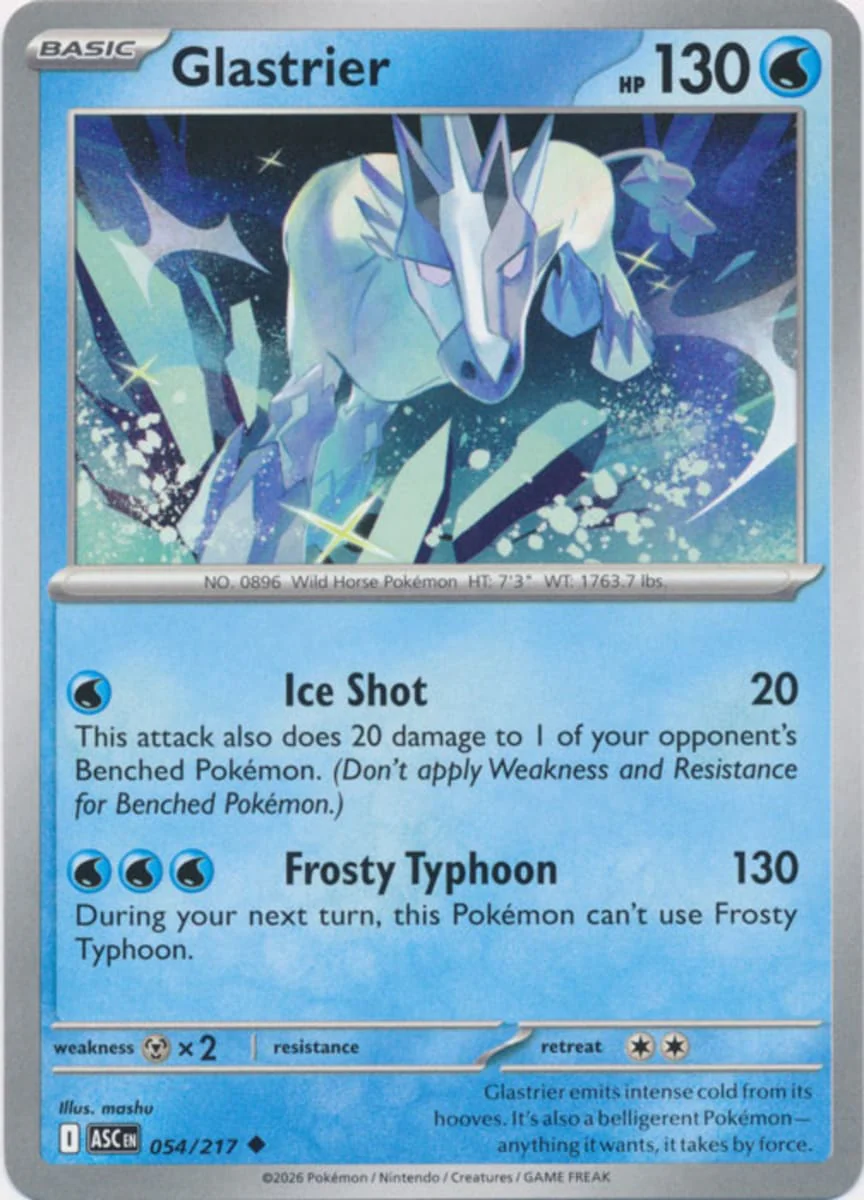 Glastrier - 054/217 - Uncommon