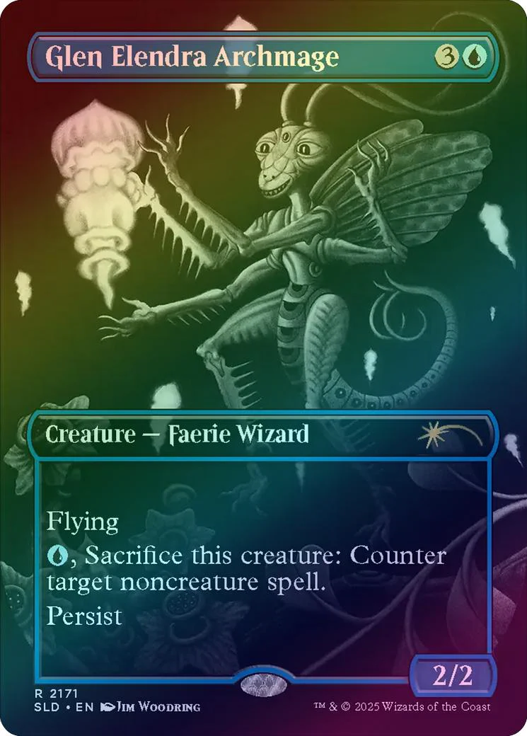 Glen Elendra Archmage - Dreaming Darkly (Rainbow Foil) (SLD)