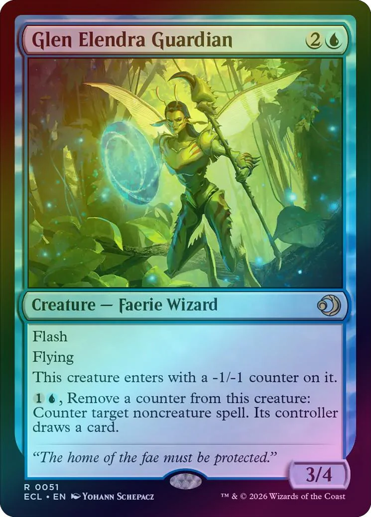 Glen Elendra Guardian (Foil) (ECL)