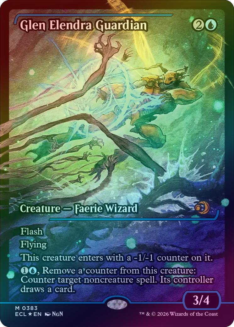 Glen Elendra Guardian - Japan Showcase (Foil) (ECL)