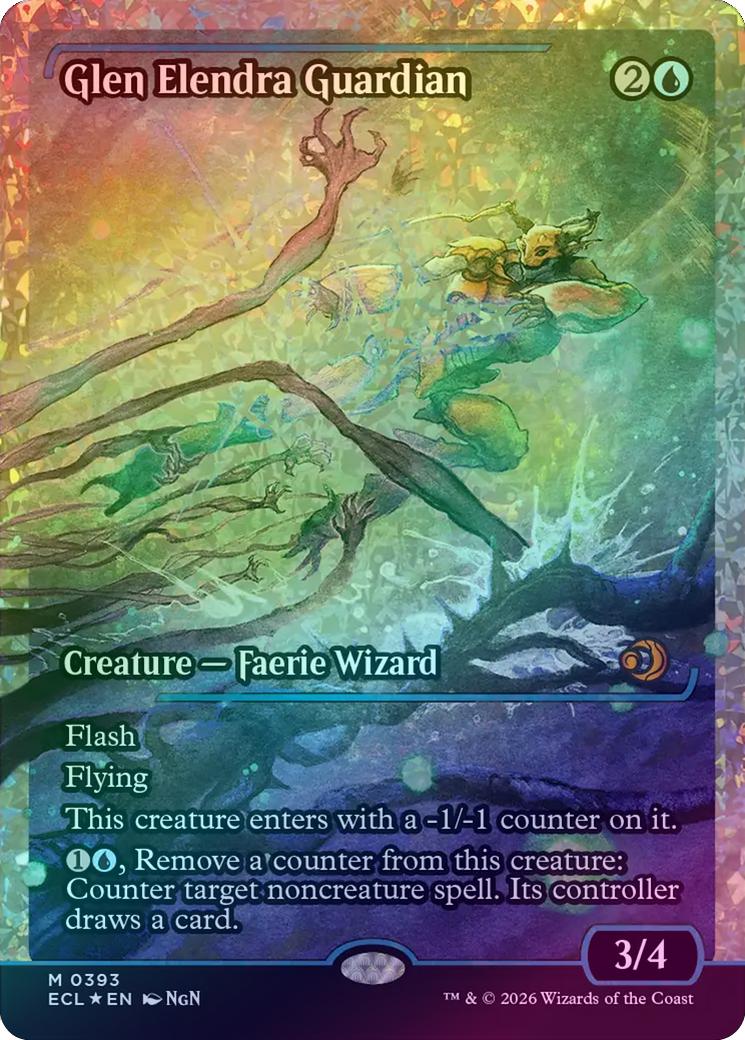 Glen Elendra Guardian - Japan Showcase (Fracture Foil) (ECL)