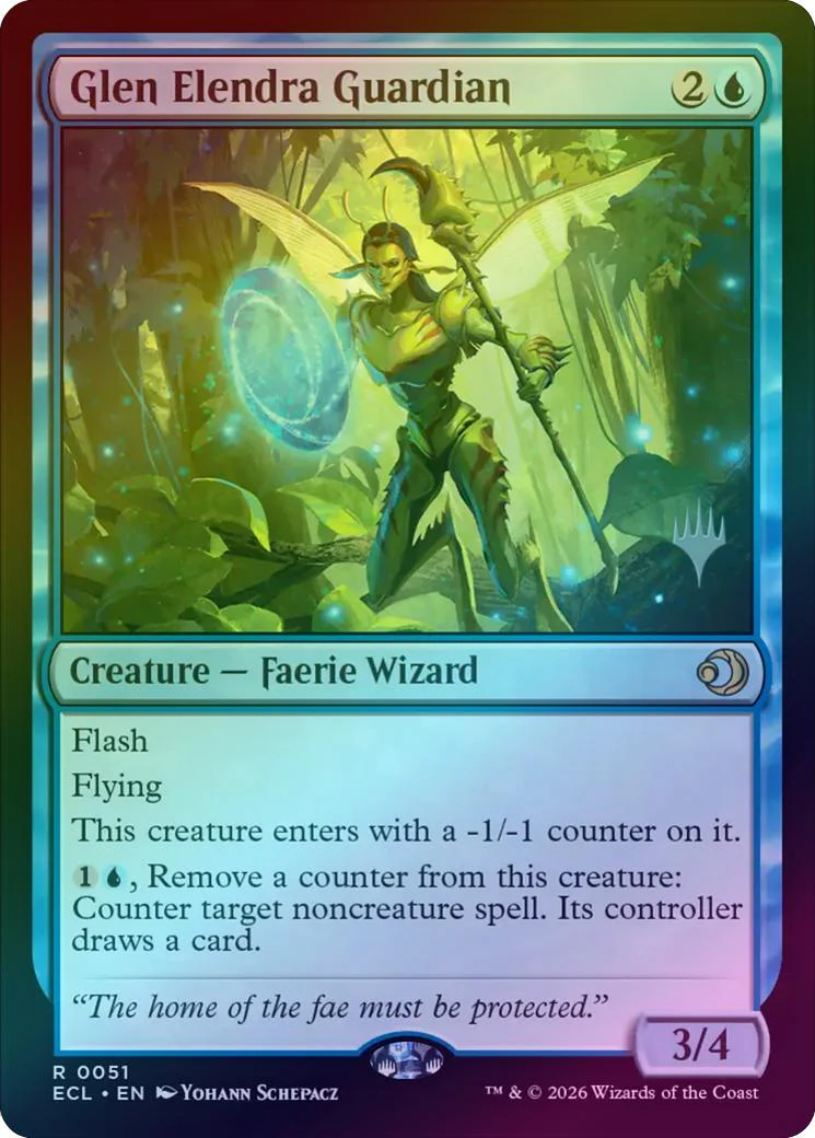 Glen Elendra Guardian - Promo Pack (Foil) (PECL)