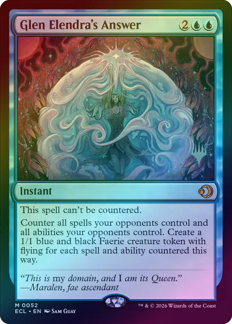 Glen Elendra's Answer - Promo Pack (Foil) (PECL)