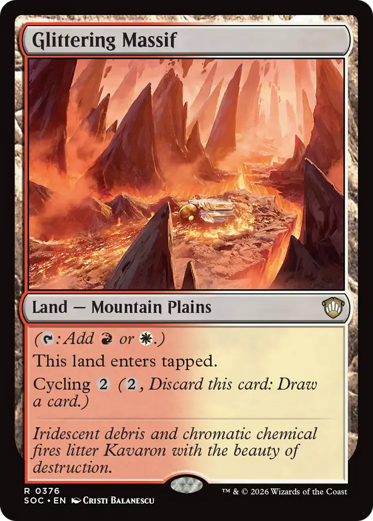 Glittering Massif (SOC)