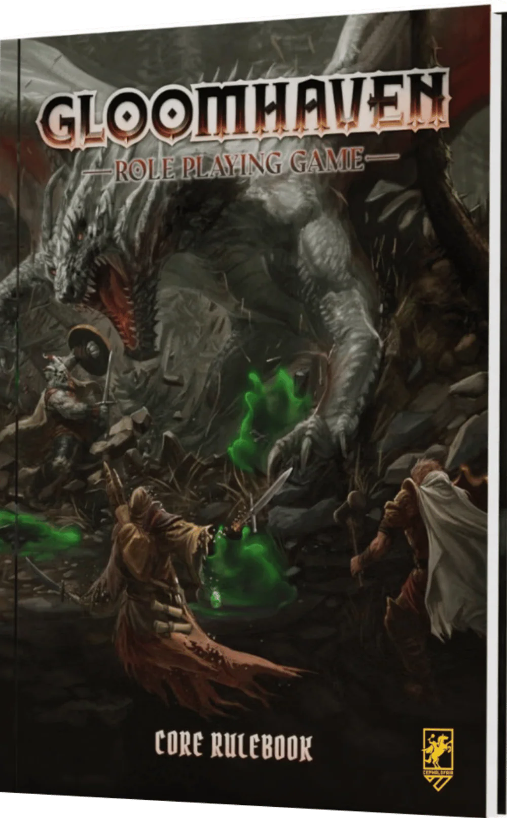 Gloomhaven RPG - Core Rulebook (Pre-Order)