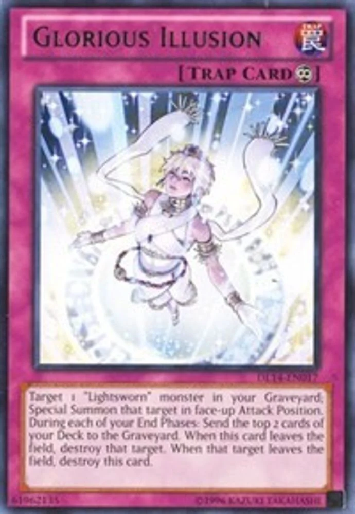 Glorious Illusion (Green) - DL14-EN017 - Rare