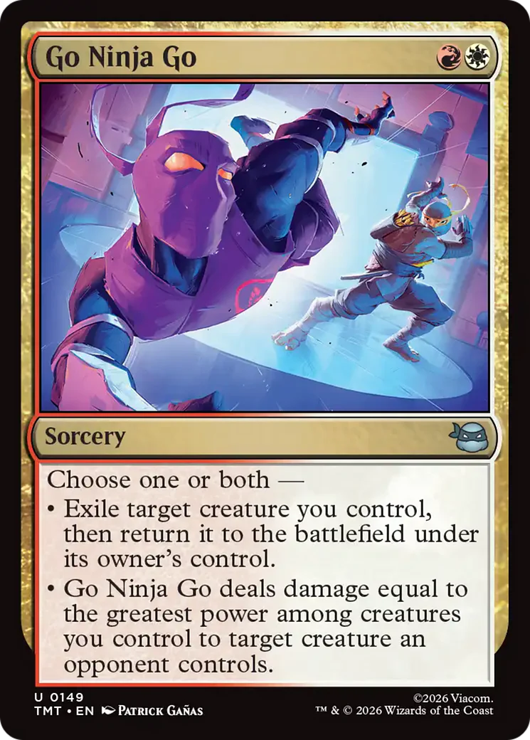 Go Ninja Go (TMT)