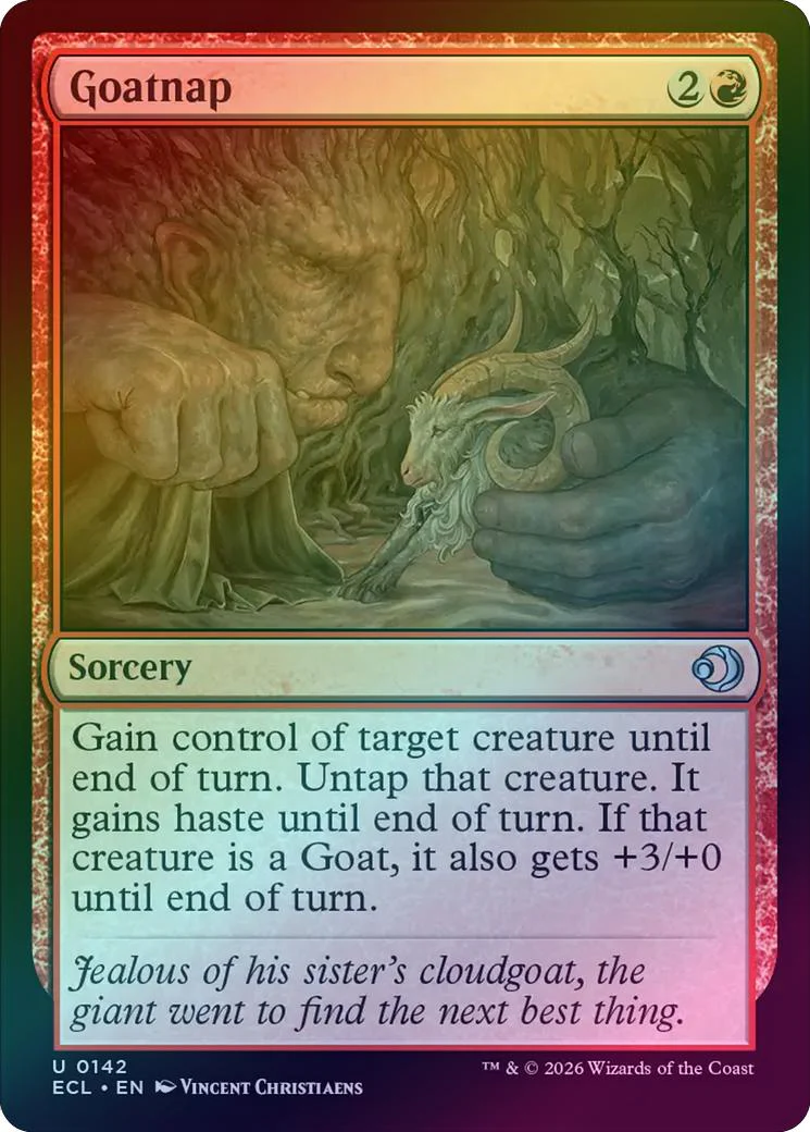 Goatnap (Foil) (ECL)