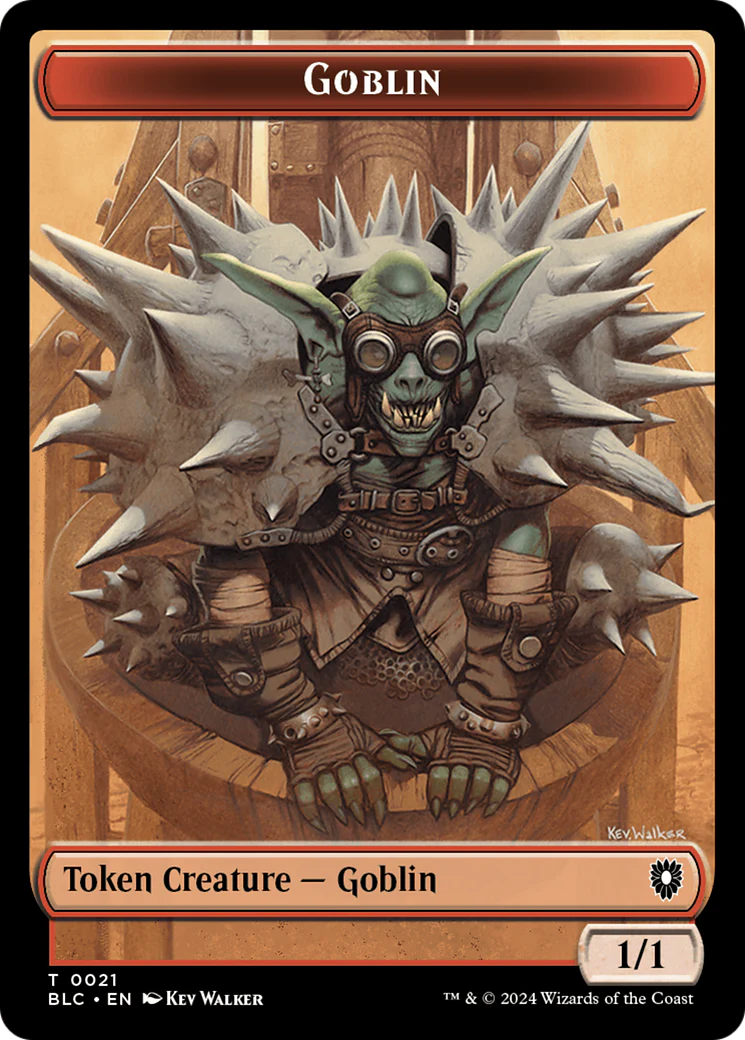 Goblin // Illusion Token (TBLC)