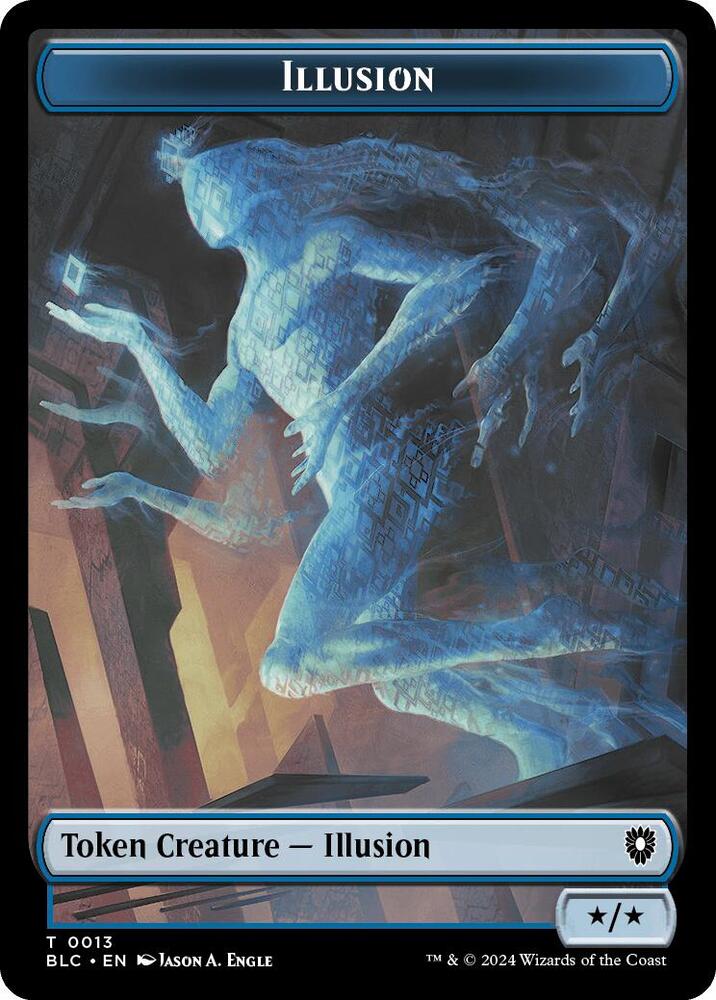 Goblin // Illusion Token (TBLC) - Image 2