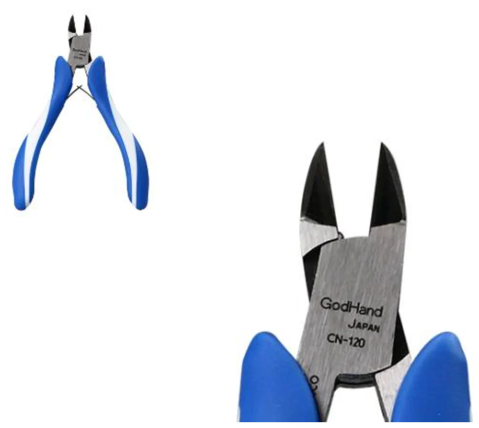GodHand - Craft Grip Series Nippers 120mm [GH-CN-120]