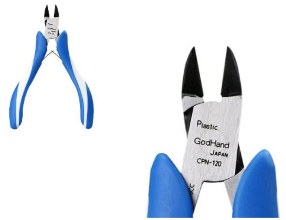 GodHand - Craft Grip Series Plastic Nippers 120mm [GH-CPN-120]