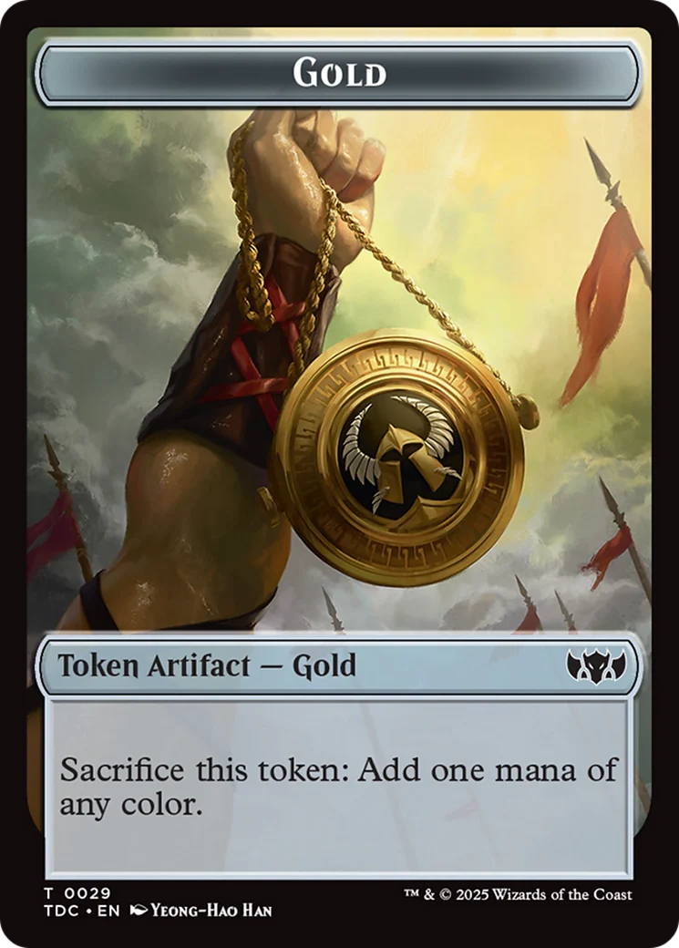 Gold Token (TTDC)