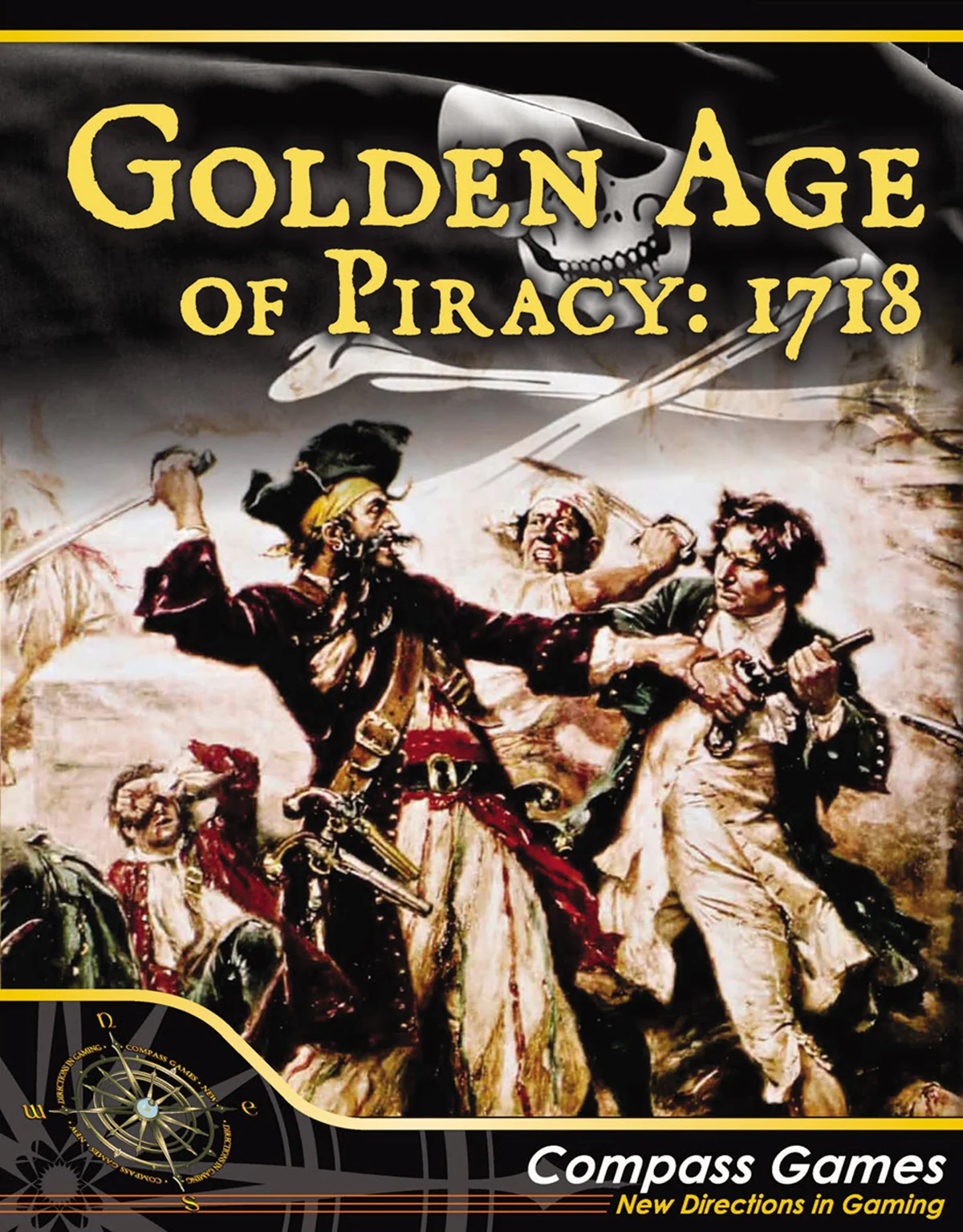 Golden Age of Piracy: 1718 (Pre-Order)