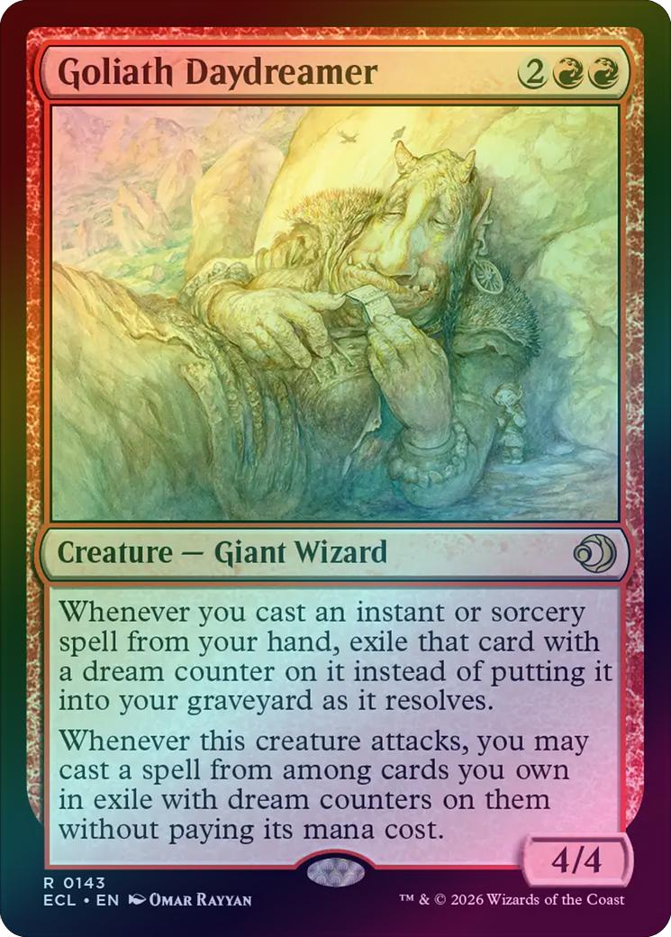 Goliath Daydreamer (Foil) (ECL)