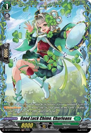 Good Luck Chime, Charleans (FR) - DZ-BT11/FR39EN - Frame Rare