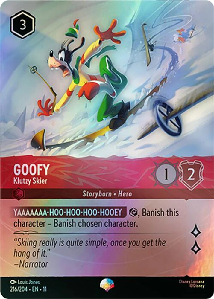 Goofy (Klutzy Skier) - 216/204 - Epic