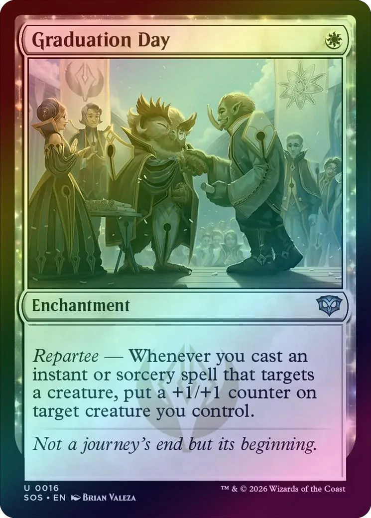 Graduation Day (Foil) (SOS)