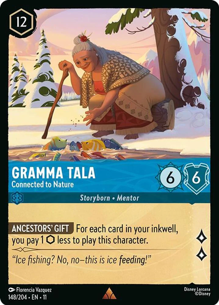 Gramma Tala (Connected to Nature) - 148/204 - Rare