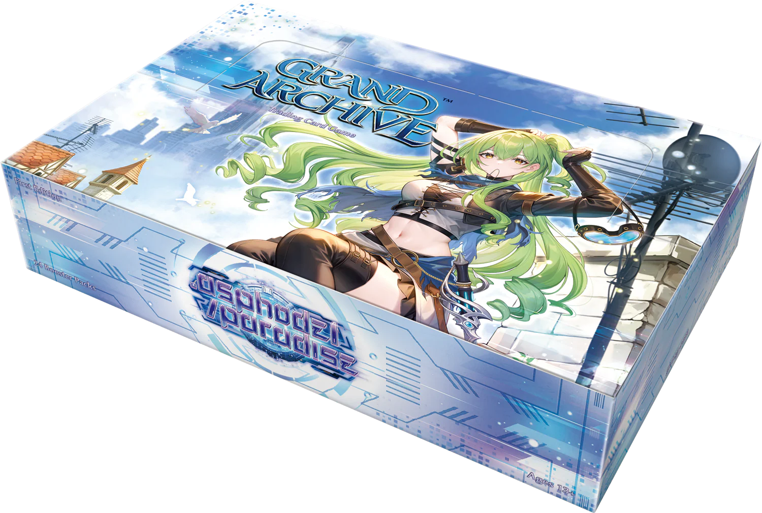 Grand Archive: Asphodel/Paradise 1st Edition Booster Box (Pre-Order)