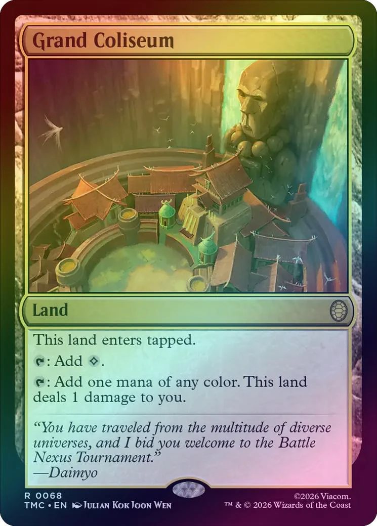 Grand Coliseum (Surge Foil) (TMC)