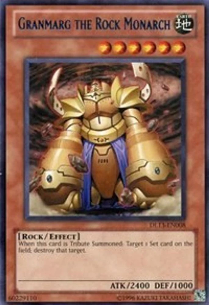 Granmarg the Rock Monarch (Blue) - DL13-EN008 - Rare
