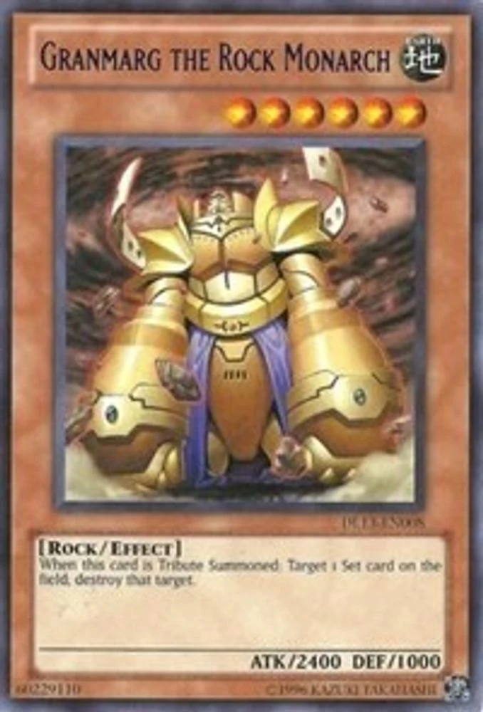 Granmarg the Rock Monarch (Purple) - DL13-EN008 - Rare