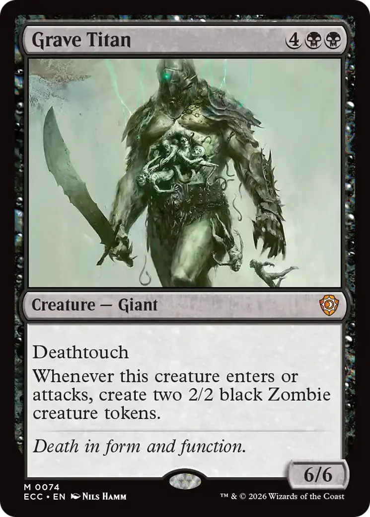 Grave Titan (ECC)
