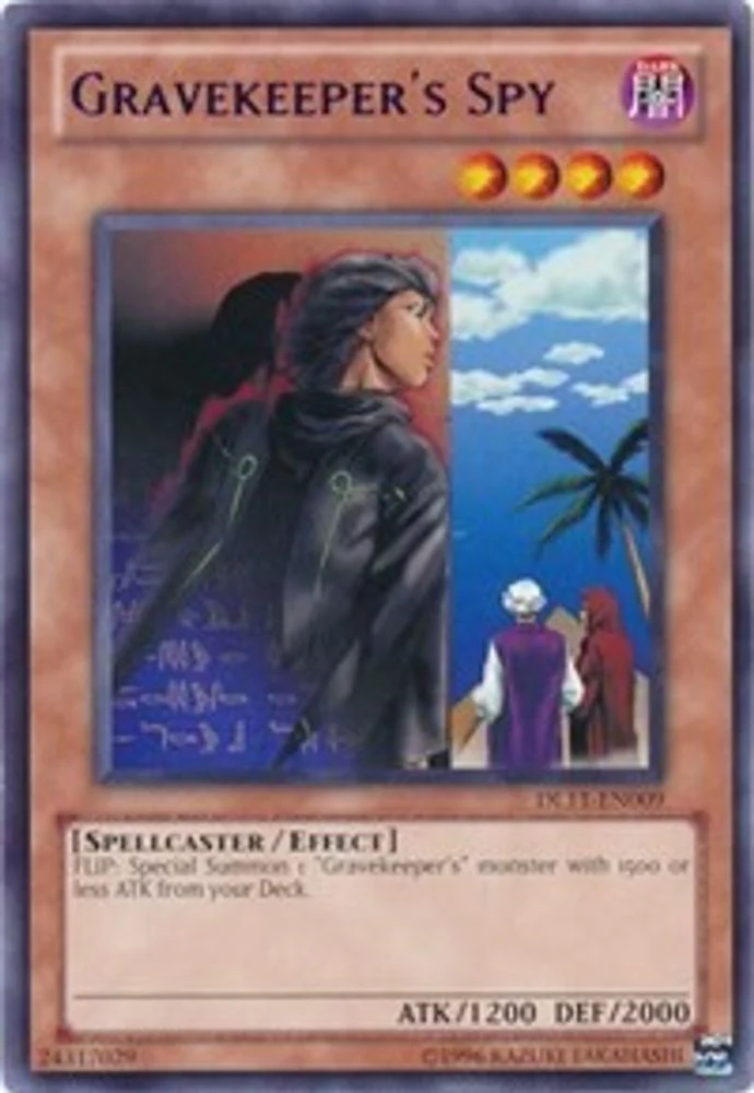 Gravekeeper's Spy (Red) - DL11-EN009 - Rare