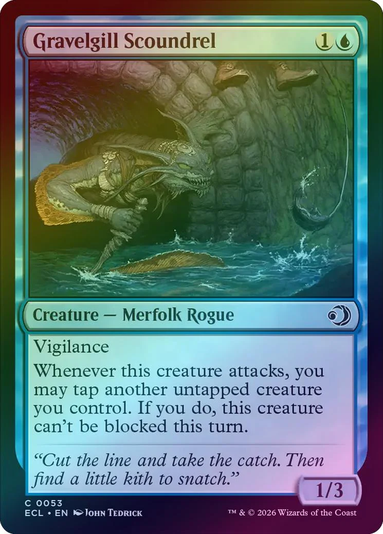 Gravelgill Scoundrel (Foil) (ECL)